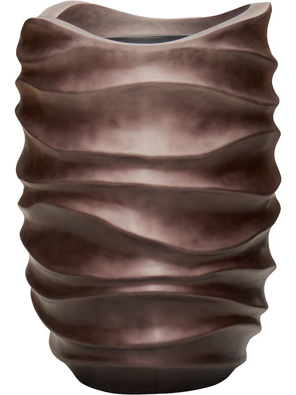 Кашпо Baq gradient lee partner matt coffee (с техническим горшком) D60 H88 см