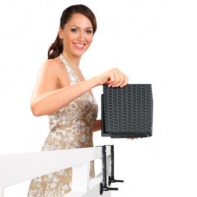 Крепления для кашпо Ola Dom Balcony Rattan