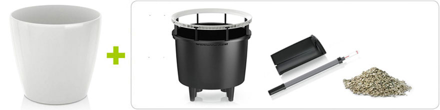 Комплектация кашпо Ola Dom Couple Deluxe