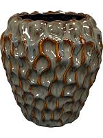 Ваза Rachel pot tall ocean D26 H28 см Ваза Rachel pot tall ocean D26 H28 см