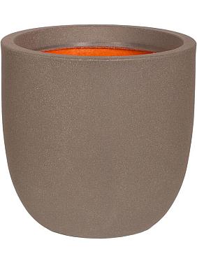 Кашпо Capi urban smooth nl planter ball warm taupe Кашпо Capi urban smooth nl planter ball warm taupe
