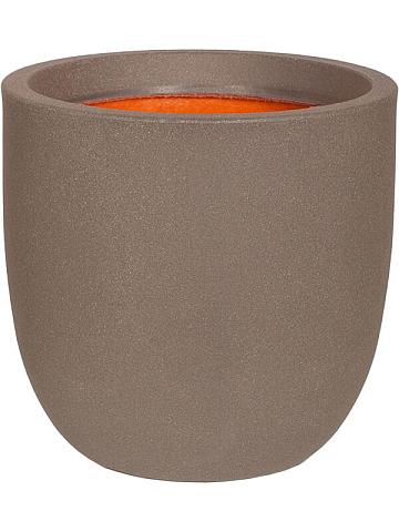 Кашпо Capi urban smooth nl planter ball warm taupe Кашпо Capi urban smooth nl planter ball warm taupe