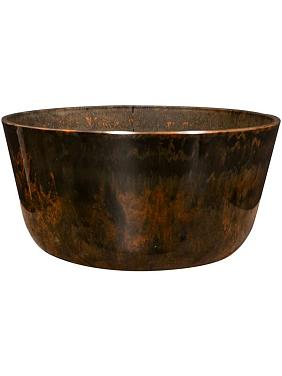Кашпо Palermo bowl marble brown Кашпо Palermo bowl marble brown