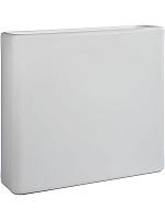 Кашпо Otium murus white L90 W27 H80 см