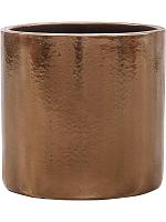 Кашпо Cylinder pot gold D50 H50 см Кашпо Cylinder pot gold D50 H50 см