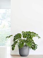 Кашпо Ecopots oslo 45 grey D45 H39 см