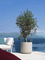 Кашпо Urban jumbo charlie s beige washed D73 H70 см