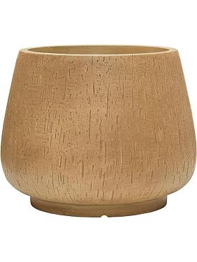 Кашпо Baq raindrop darcy brown beige