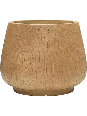 Кашпо Baq raindrop darcy brown beige