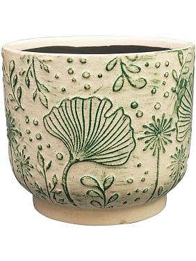 Кашпо Emilia pot green Кашпо Emilia pot green