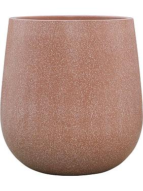 Кашпо Baq terrazzo balloon mocha
