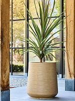 Кашпо Baq dune darcy brown beige D38 H43 см Кашпо Baq dune darcy brown beige D38 H43 см