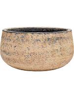 Кашпо Baq atlas bowl brown D40 H20 см