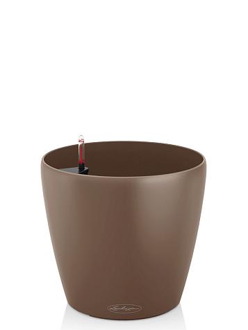Кашпо Lechuza Classico Color 18 мускатный