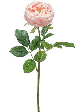 Роза Дженни розовая искусственная Роза Дженни розовая искусственная