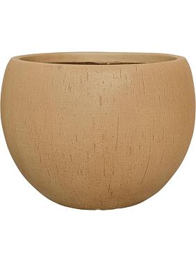 Кашпо Baq raindrop globe brown beige