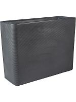 Кашпо Otium linea anthracite L100 W38 H75 см