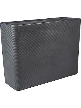 Кашпо Otium linea anthracite Кашпо Otium linea anthracite
