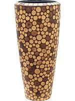 Кашпо Baq facets ageless partner (с техническим горшком) D41 H90 см