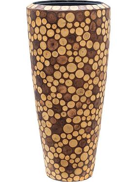 Кашпо Baq facets ageless partner (с техническим горшком)