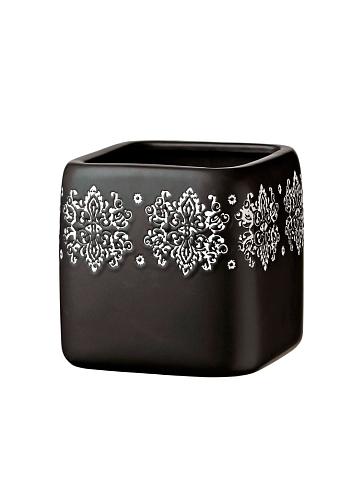 Кашпо Deroma Gipsy Quadro 16 black (Италия) Кашпо Deroma Gipsy Quadro 16 black (Италия)