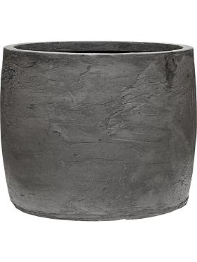 Кашпо Baq algar barrel grey Кашпо Baq algar barrel grey