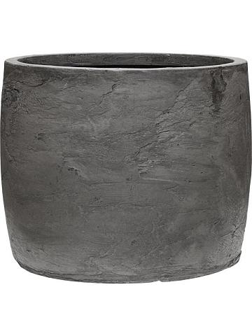 Кашпо Baq algar barrel grey Кашпо Baq algar barrel grey