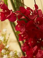 Бугенвиллия ветвь с цветами искусственная W27 H117 см Бугенвиллия ветвь с цветами искусственная W27 H117 см