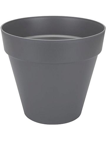 Кашпо Loft urban round with wheels anthracite Кашпо Loft urban round with wheels anthracite