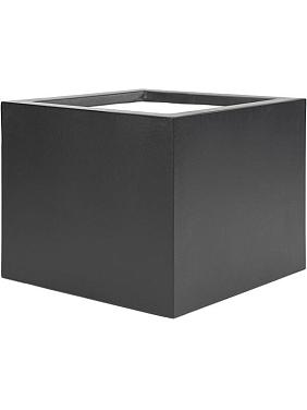 Кашпо Stretto low cube anthracite Кашпо Stretto low cube anthracite