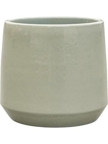 Кашпо Common pot shiny olive