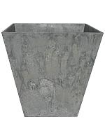 Кашпо Artstone ella pot grey L40 W40 H40 см Кашпо Artstone ella pot grey L40 W40 H40 см