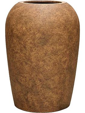 Кашпо Mineral lena m travertine rustic antique Кашпо Mineral lena m travertine rustic antique