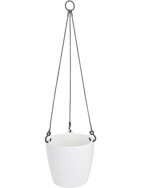 Кашпо подвесное Brussels® hanging basket white Кашпо подвесное Brussels® hanging basket white