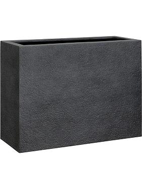 Кашпо Granite jort l midnight black Кашпо Granite jort l midnight black