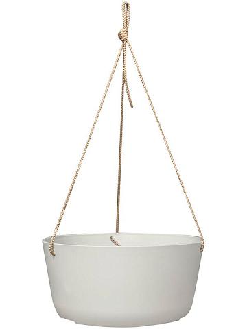 Кашпо подвесное Palermo hanger white Кашпо подвесное Palermo hanger white