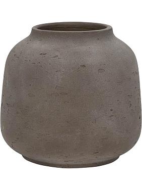 Кашпо Rough jabari l mocha washed Кашпо Rough jabari l mocha washed