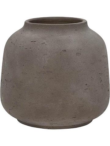 Кашпо Rough jabari l mocha washed Кашпо Rough jabari l mocha washed