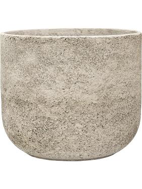 Кашпо Mont blanc pot light grey Кашпо Mont blanc pot light grey