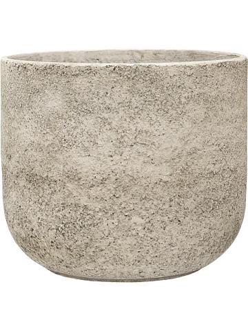 Кашпо Mont blanc pot light grey Кашпо Mont blanc pot light grey