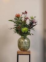 Ваза Bodil vase pistache D26 H30 см Ваза Bodil vase pistache D26 H30 см