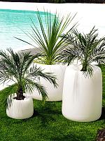 Кашпо Organic redonda basic round D73 H57 см