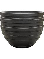 Кашпо Baq polystone coated junar couple smoke D70 H56 см