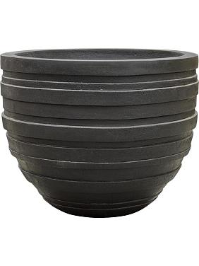 Кашпо Baq polystone coated junar couple smoke Кашпо Baq polystone coated junar couple smoke