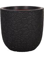Кашпо Capi nature clay nl planter ball black D43 H41 см Кашпо Capi nature clay nl planter ball black D43 H41 см