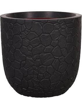 Кашпо Capi nature clay nl planter ball black Кашпо Capi nature clay nl planter ball black