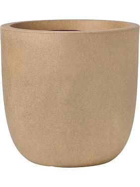 Кашпо Capi urban smooth nl planter ball beige Кашпо Capi urban smooth nl planter ball beige