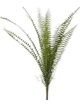 Папоротник Нефролепис Бостон куст искусственный