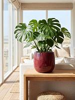 Кашпо Balloon pot mauve D31 H31 см