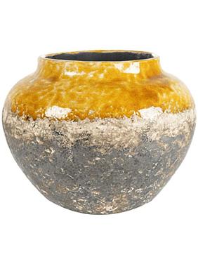 Кашпо Lindy jar ochre Кашпо Lindy jar ochre
